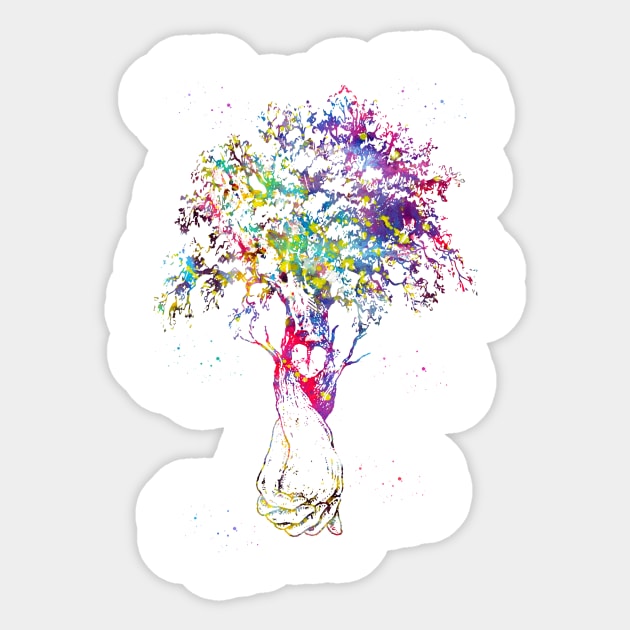 Love Tree Sticker by erzebeth